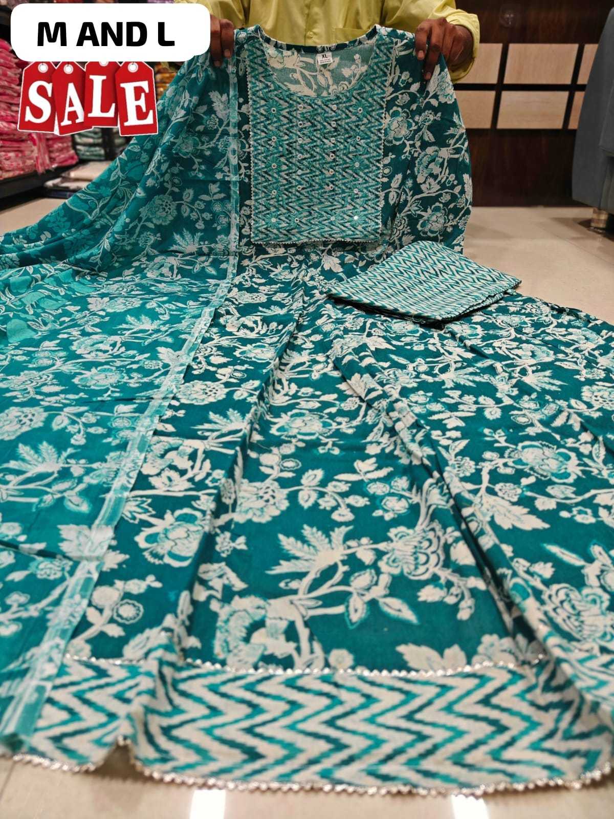 YNF Wholesale Cotton Party Wear Kurtis  | Surat Manufacturer