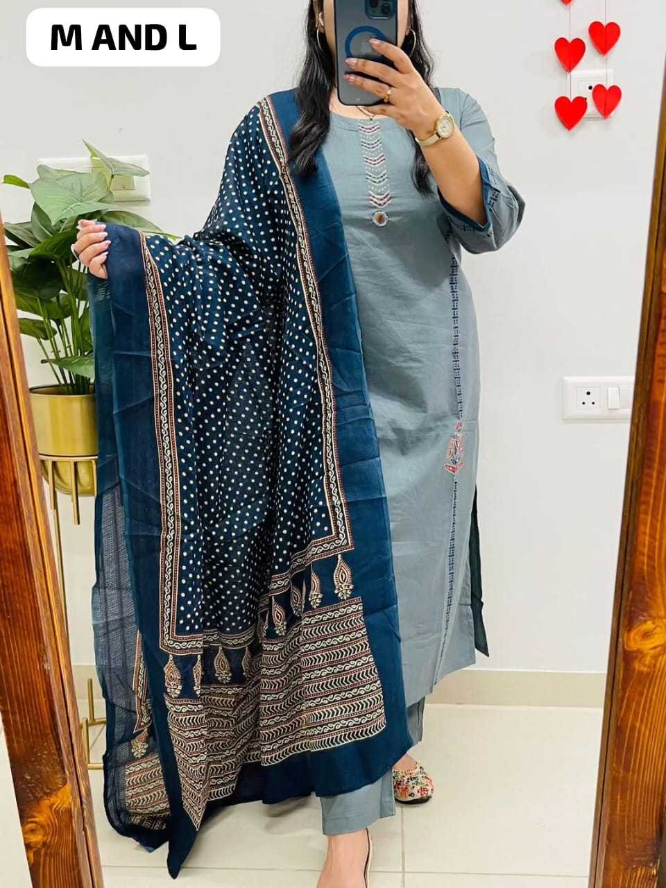 YNF Wholesale Soft Cotton Printed Suits  | Surat Manufacturer
