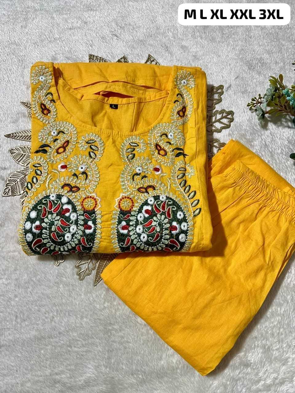 YNF Wholesale Cotton Co-ord Set  | Surat Manufacturer