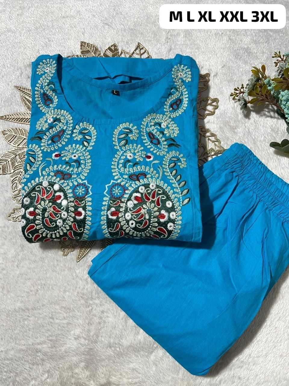 YNF Wholesale Cotton Co-ord Set  | Surat Manufacturer