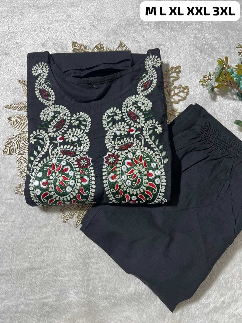YNF Wholesale Cotton Co-ord Set  | Surat Manufacturer
