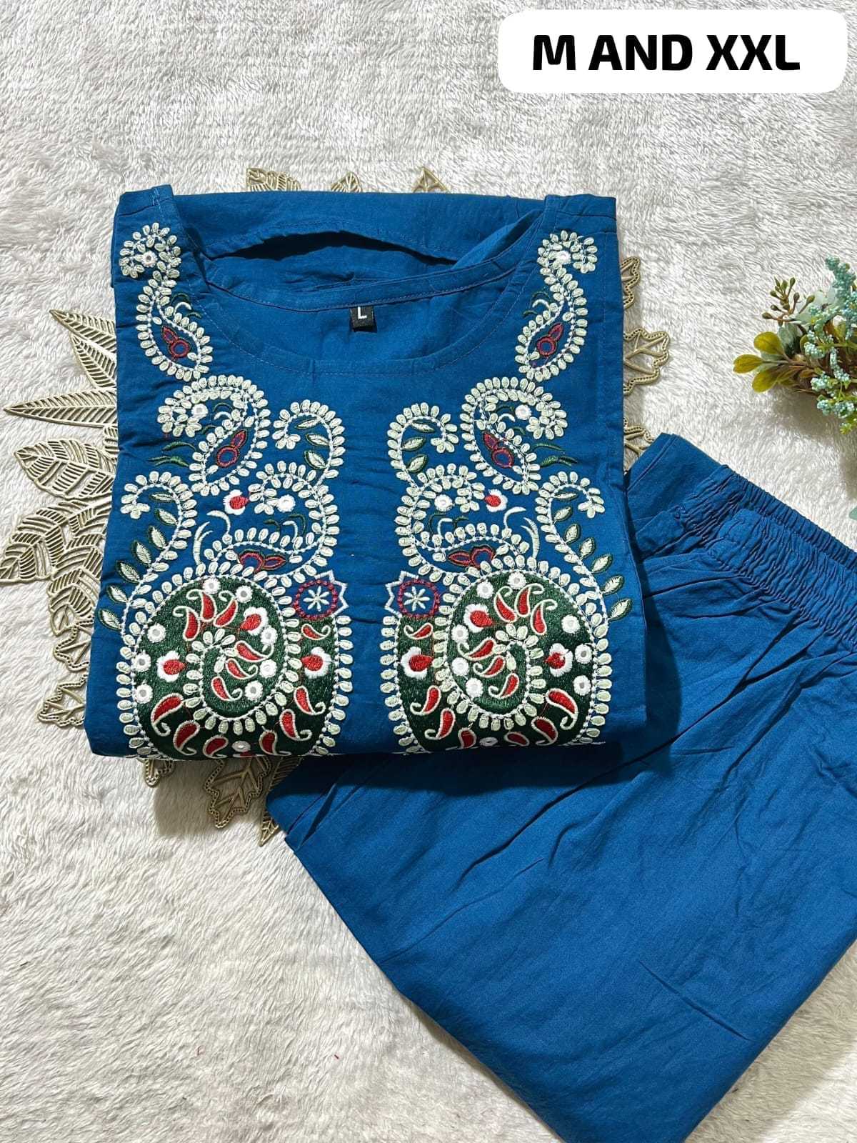 YNF Wholesale Cotton Co-ord Set  | Surat Manufacturer