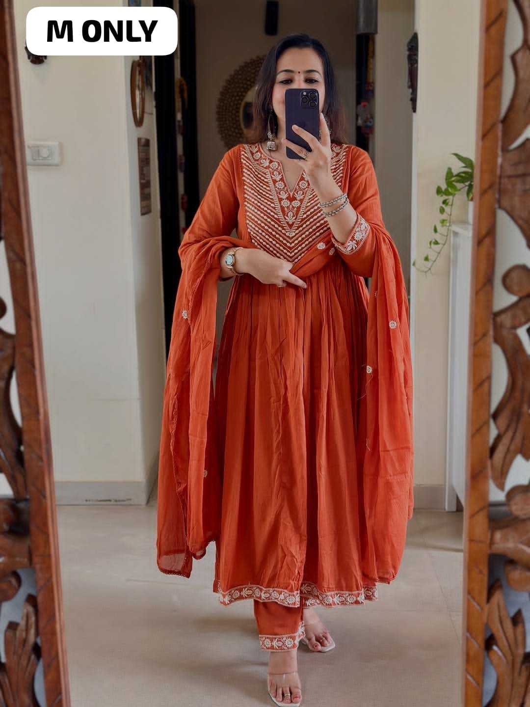 YNF Wholesale Cotton Printed Suits  | Surat Manufacturer
