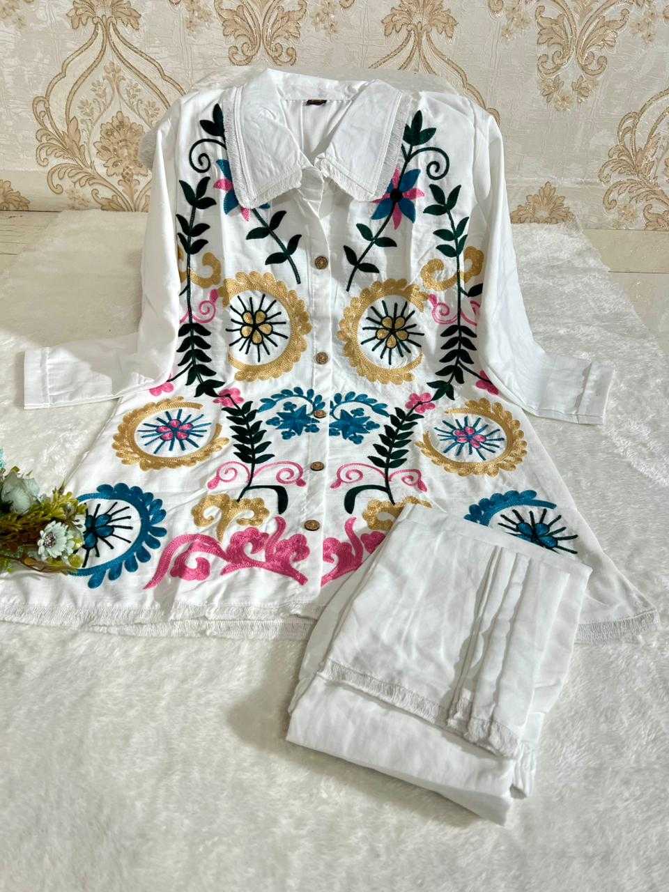YNF Wholesale Slub Silk Co-ord Set  | Surat Manufacturer