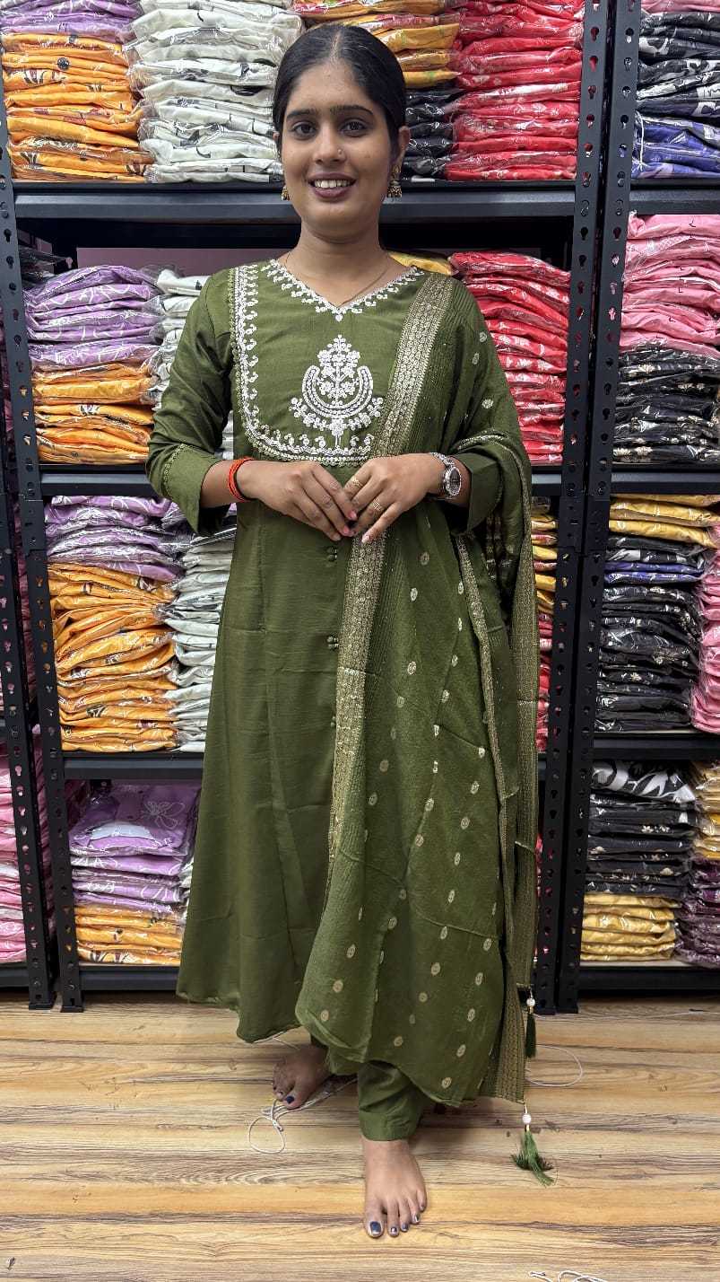 YNF Wholesale Chinon Festive Kurtis  | Surat Manufacturer