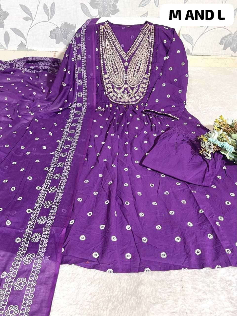 YNF Wholesale Cotton Festive Kurtis  | Surat Manufacturer