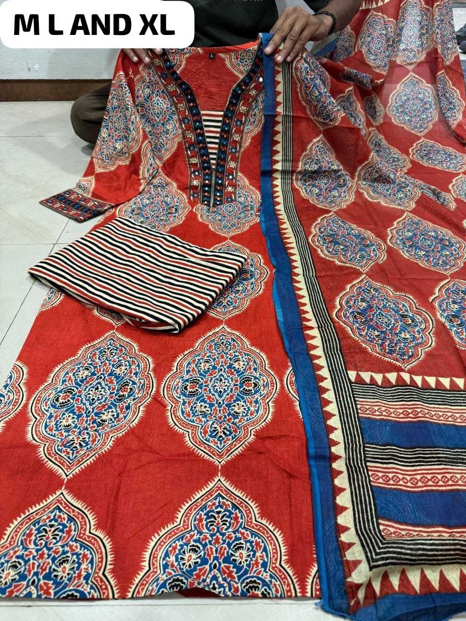 YNF Wholesale Soft Cotton Printed Kurtis  | Surat Manufacturer
