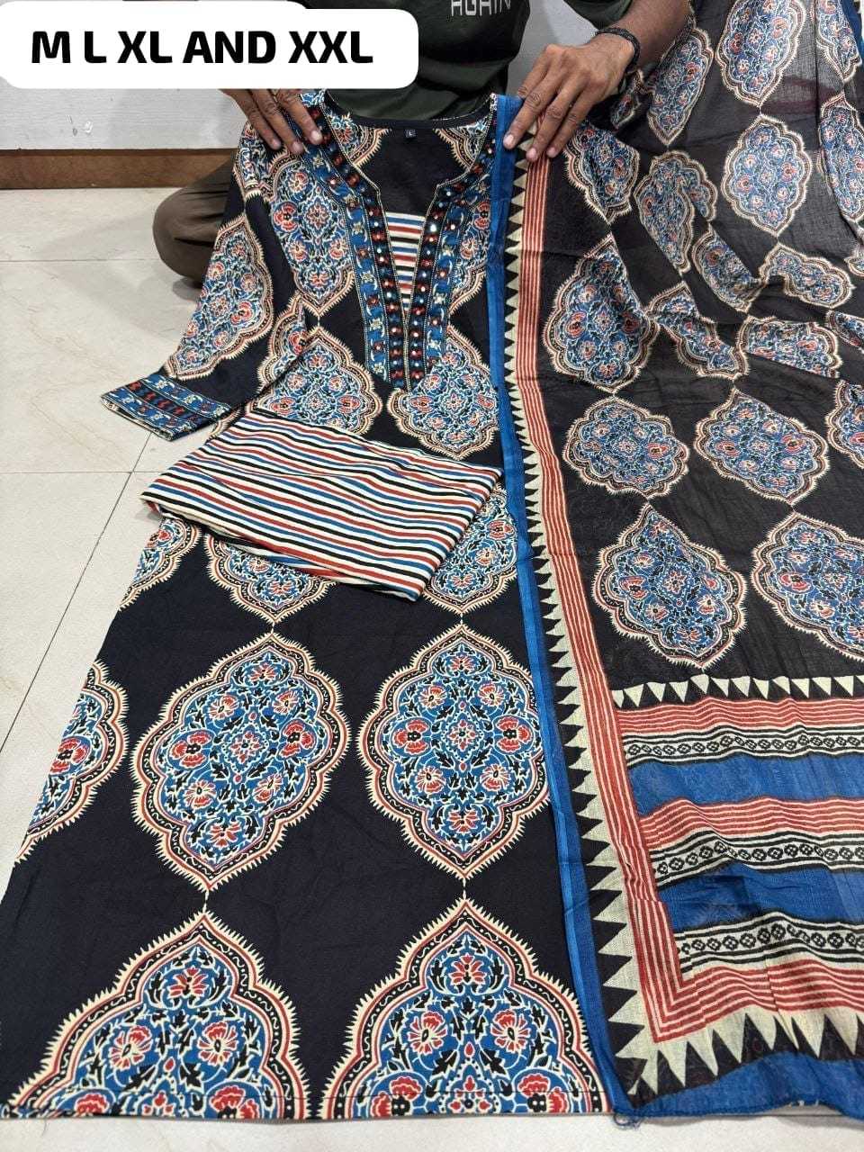 YNF Wholesale Soft Cotton Printed Kurtis  | Surat Manufacturer