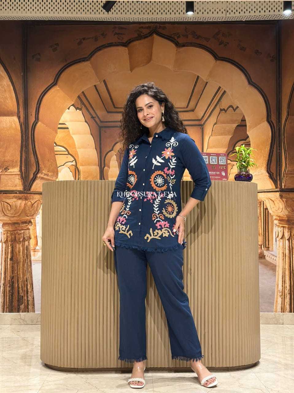 YNF Wholesale Slubby Co-ord Set  | Surat Manufacturer