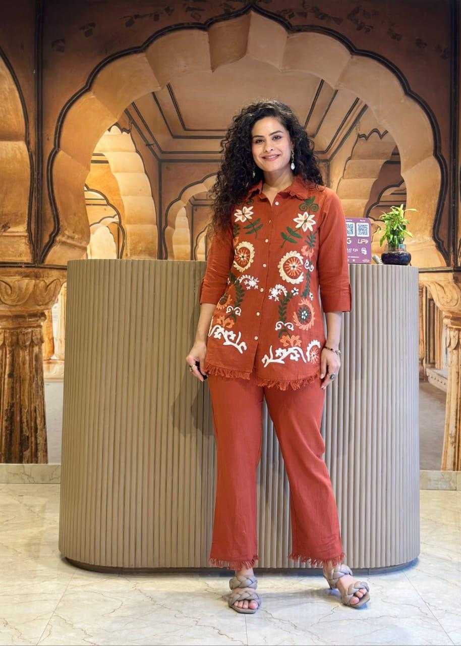 YNF Wholesale Slubby Co-ord Set  | Surat Manufacturer