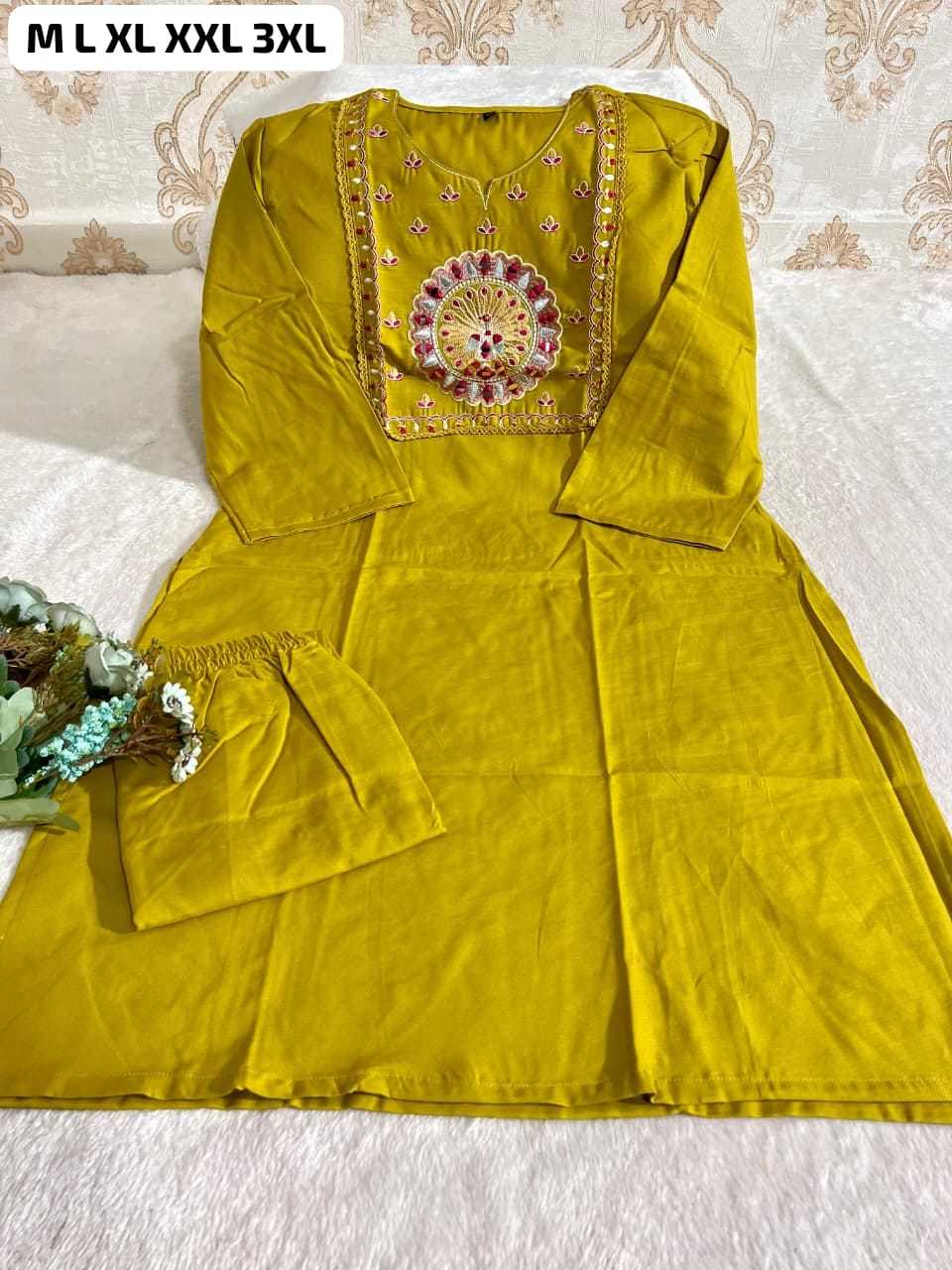YNF Wholesale Slubby Embroidery Suits  | Surat Manufacturer