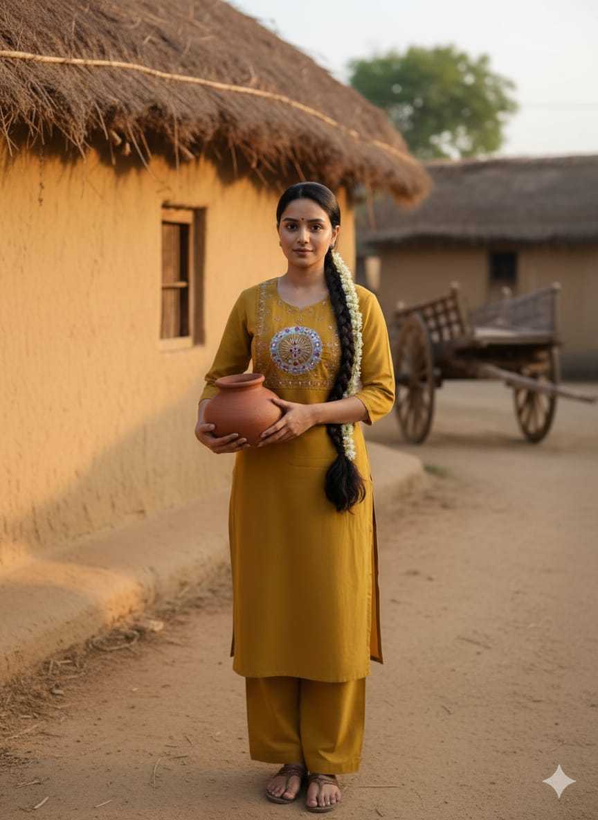 YNF Wholesale Slub Silk Designer Kurtis  | Surat Manufacturer