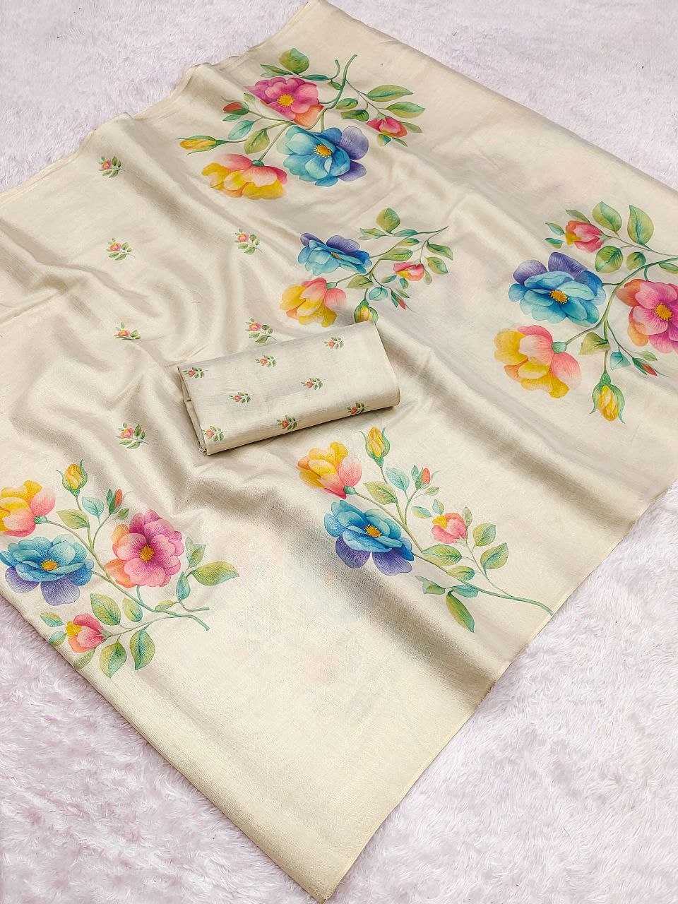 YNF Wholesale Tissue Silk Designer Silk Sarees  | Surat Manufacturer