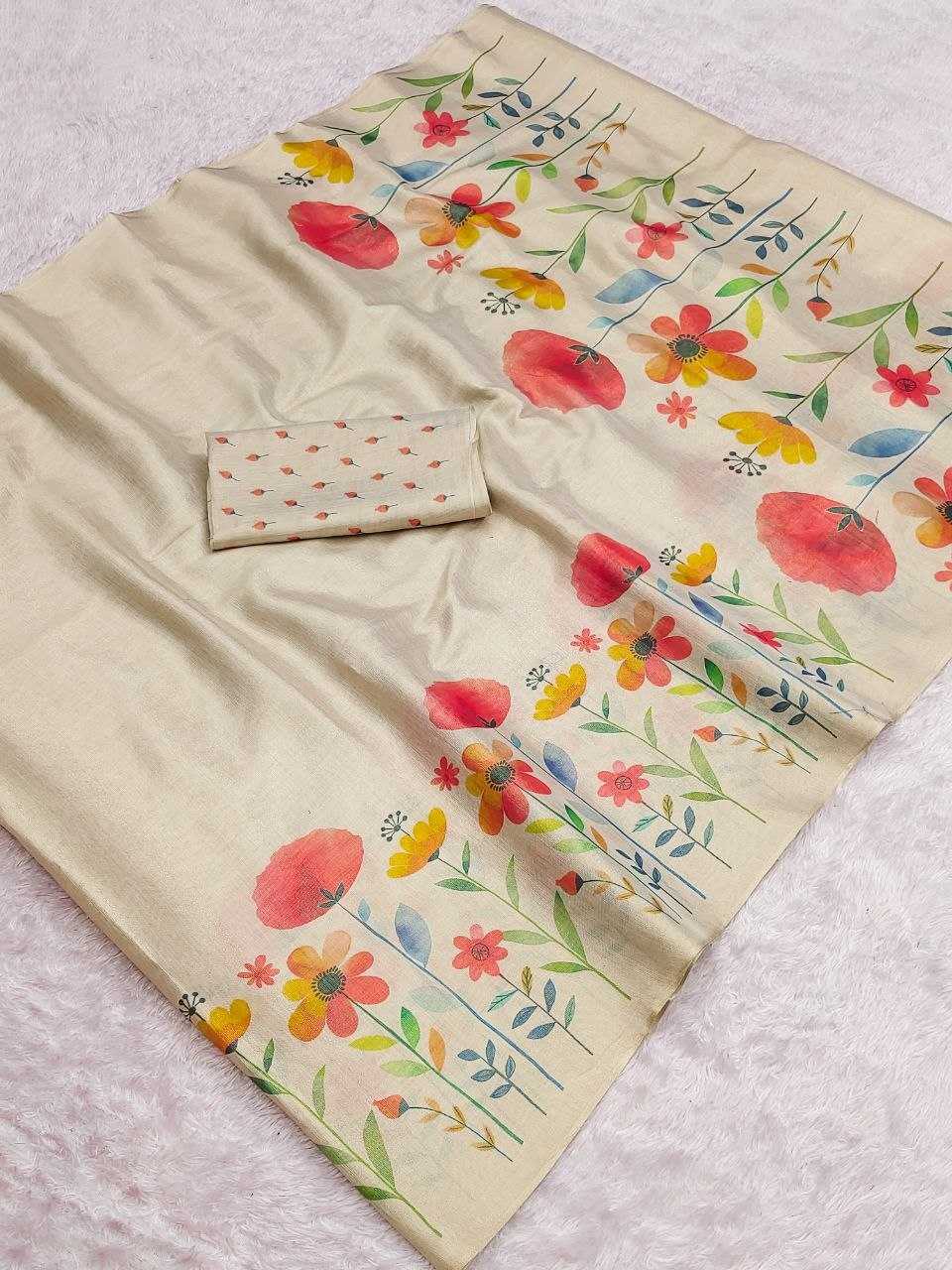 YNF Wholesale Tissue Silk Designer Silk Sarees  | Surat Manufacturer