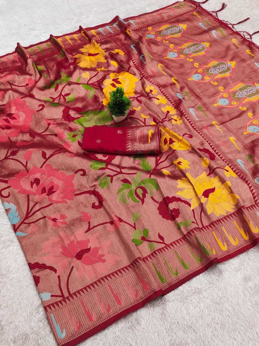 YNF Wholesale Paithani Silk Paithani Sarees  | Surat Manufacturer
