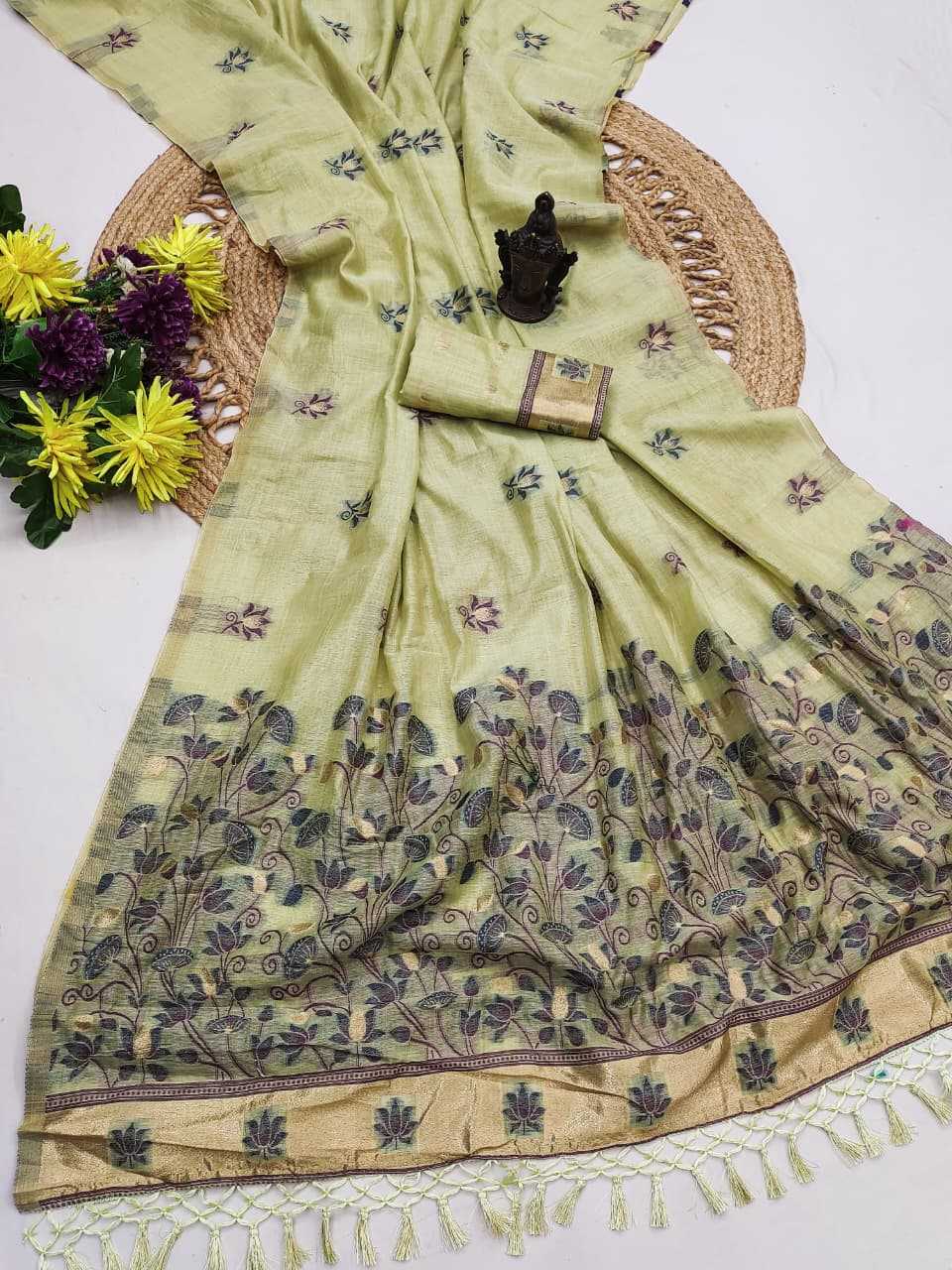 YNF Wholesale Cotton Designer Sarees  | Surat Manufacturer