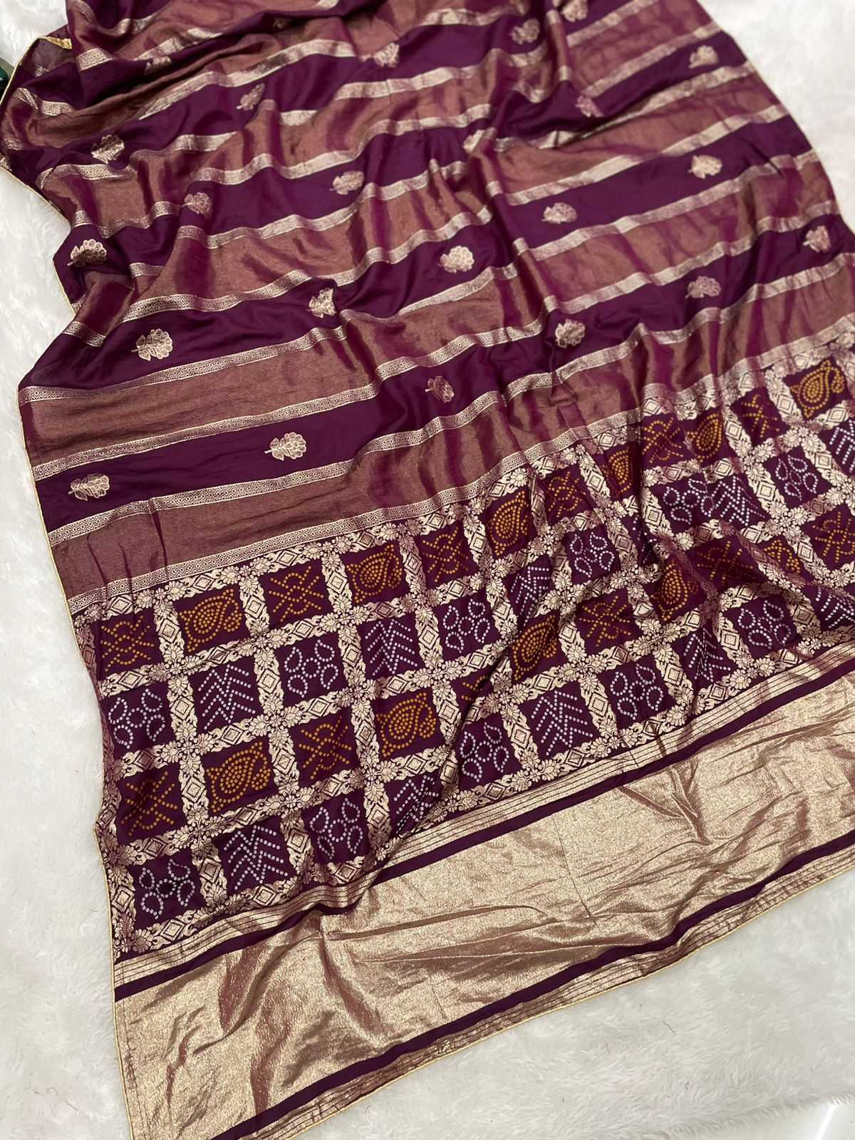 YNF Wholesale Kota Silk Printed Sarees  | Surat Manufacturer
