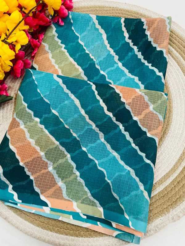 YNF Wholesale Kota Silk Printed Sarees  | Surat Manufacturer
