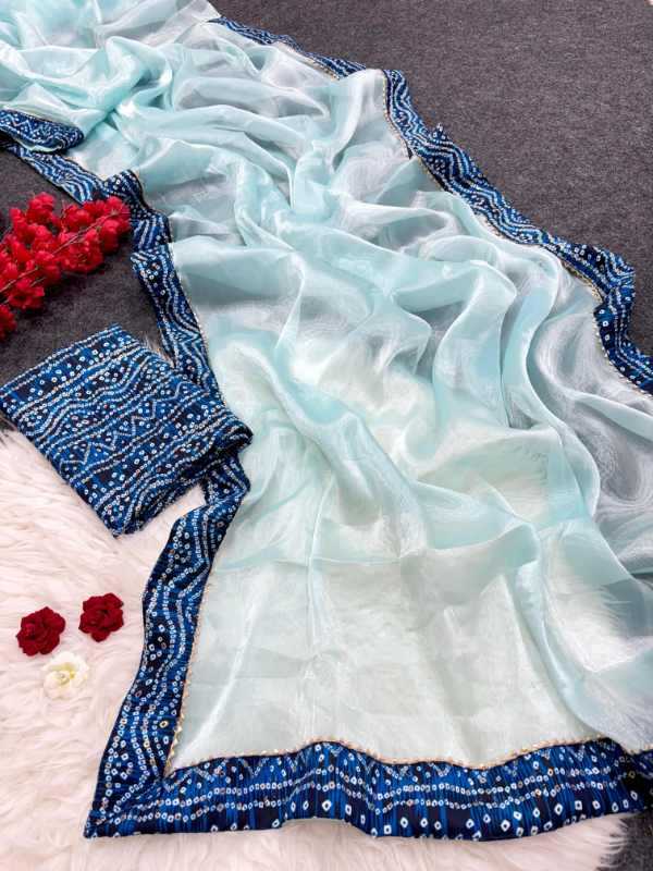 YNF Wholesale Chiffon Printed Sarees  | Surat Manufacturer