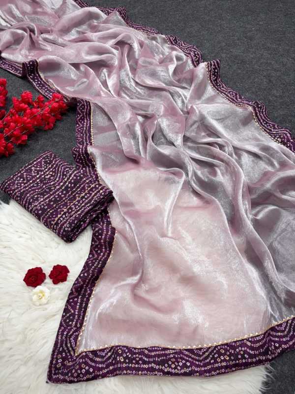 YNF Wholesale Chiffon Printed Sarees  | Surat Manufacturer