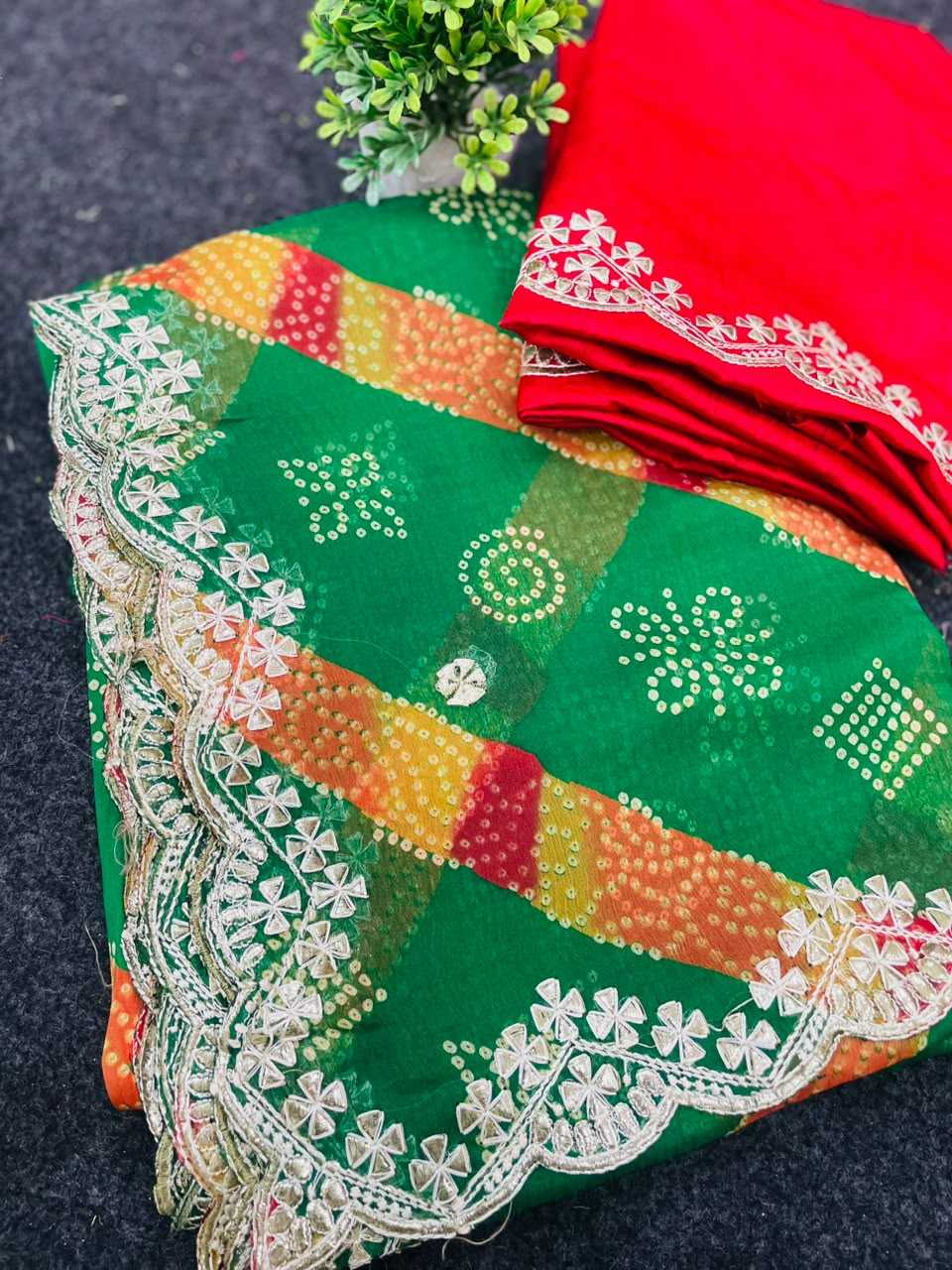 YNF Wholesale Chiffon Designer Sarees  | Surat Manufacturer