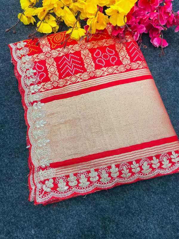 YNF Wholesale Gajji Silk Designer Sarees  | Surat Manufacturer