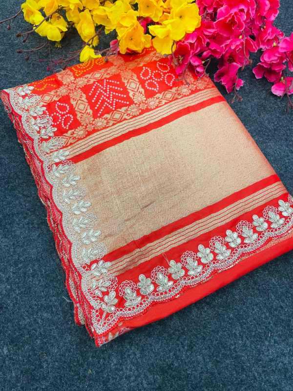 YNF Wholesale Gajji Silk Designer Sarees  | Surat Manufacturer