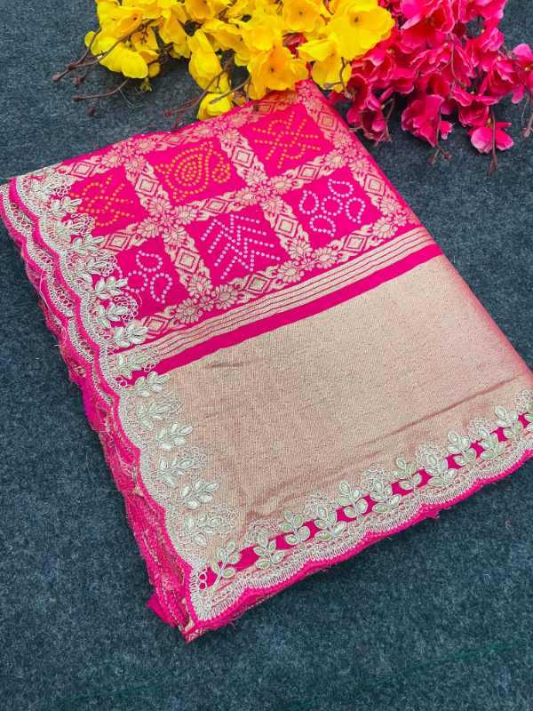 YNF Wholesale Gajji Silk Designer Sarees  | Surat Manufacturer