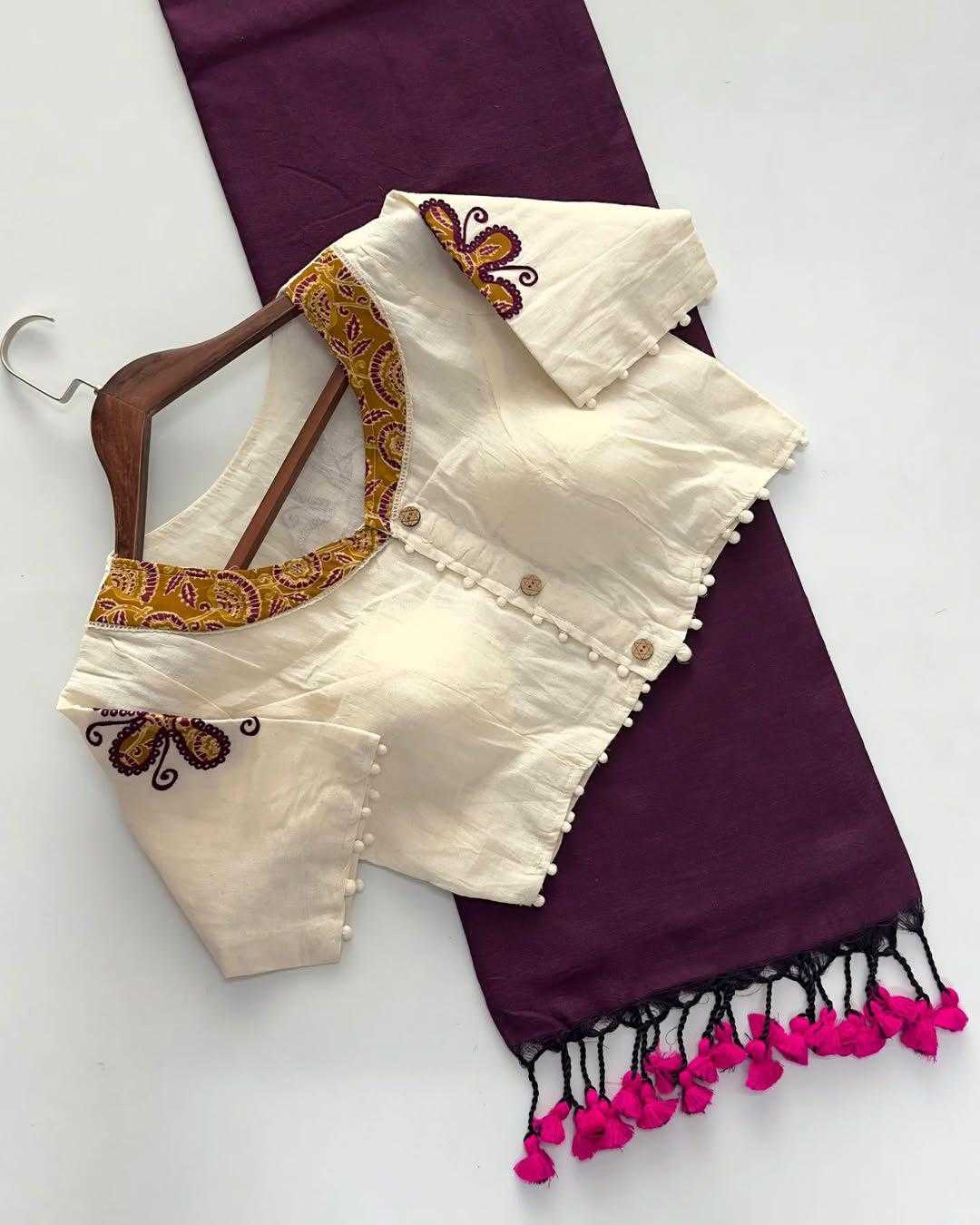 YNF Wholesale Khadi Cotton Designer Blouse  | Surat Manufacturer