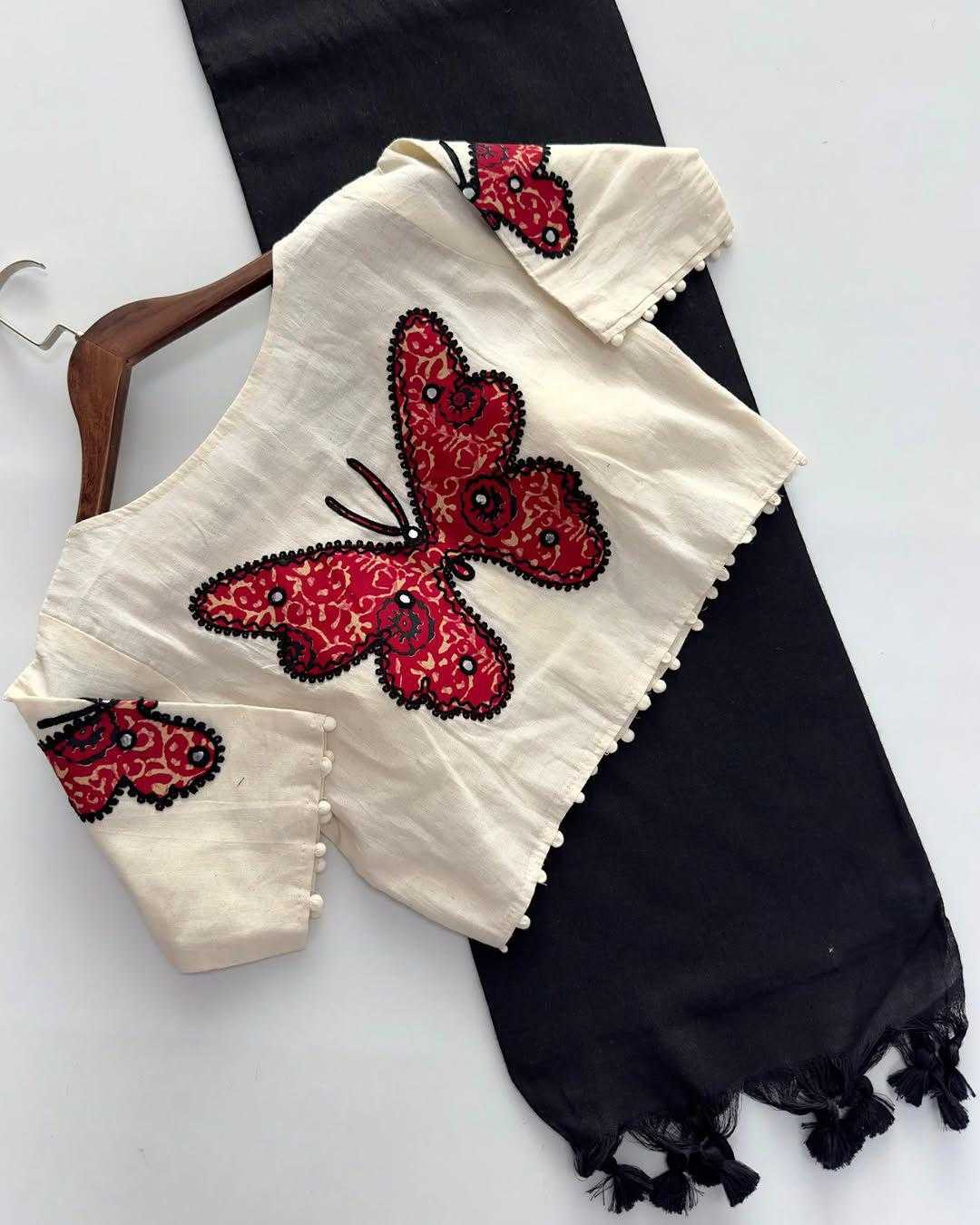 YNF Wholesale Khadi Cotton Designer Blouse  | Surat Manufacturer
