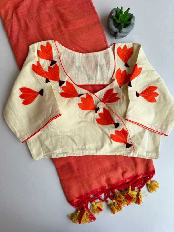 YNF Wholesale Khadi Cotton Designer Blouse  | Surat Manufacturer