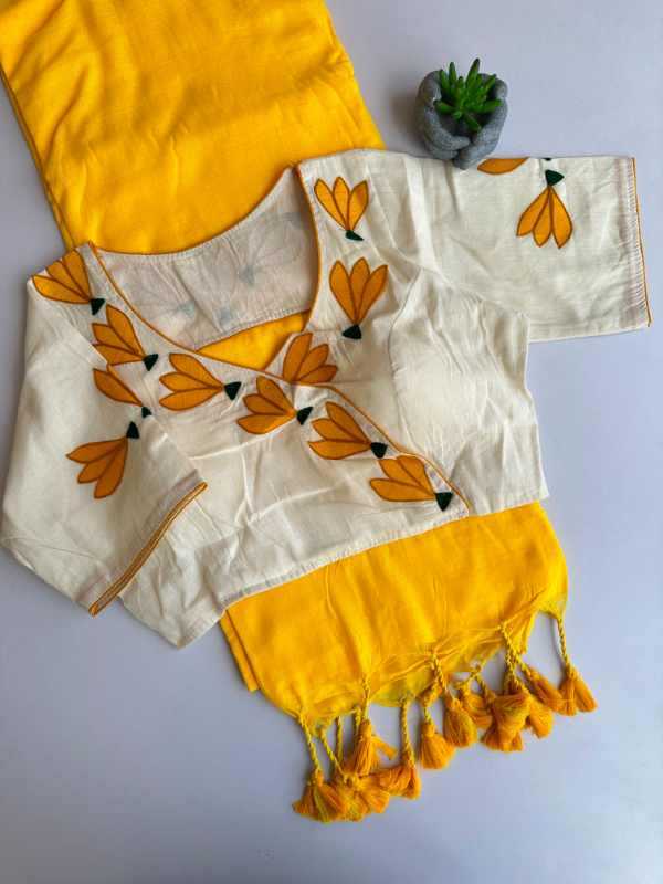 YNF Wholesale Khadi Cotton Designer Blouse  | Surat Manufacturer