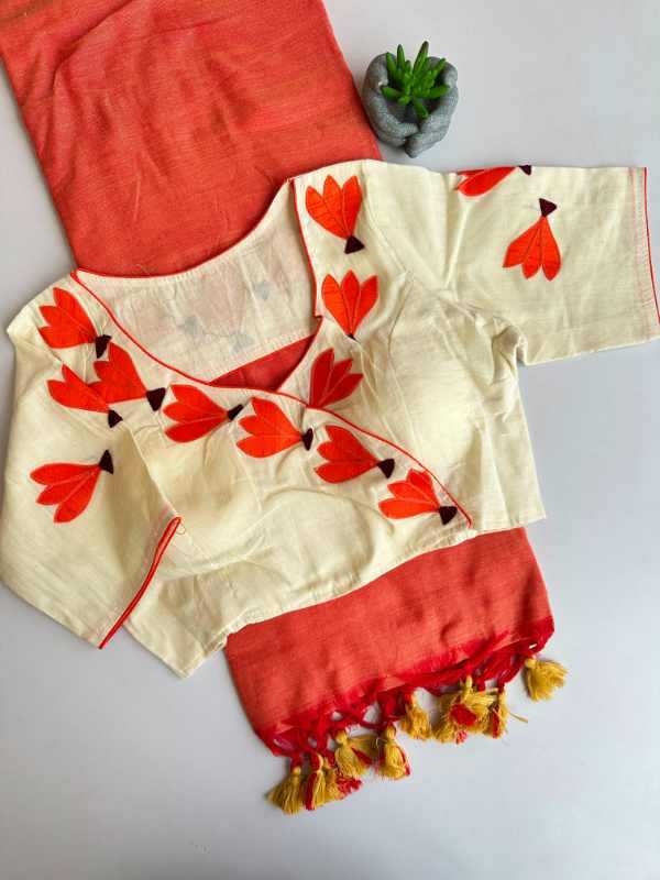 YNF Wholesale Khadi Cotton Designer Blouse  | Surat Manufacturer