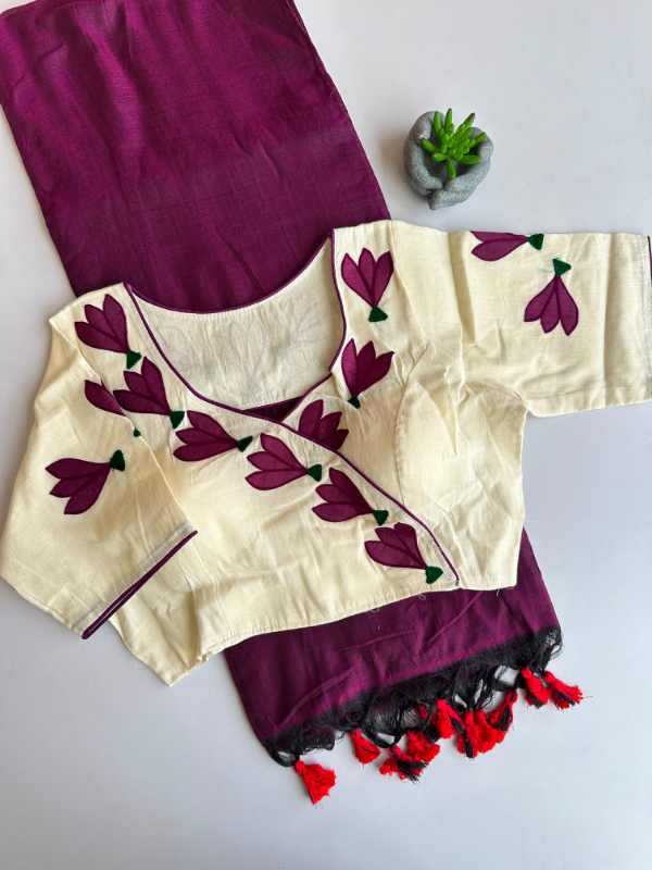 YNF Wholesale Khadi Cotton Designer Blouse  | Surat Manufacturer