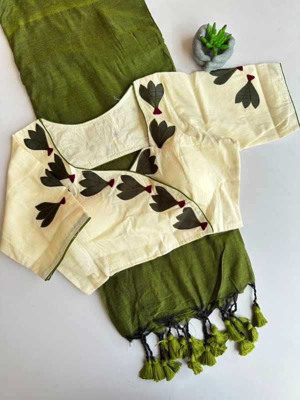 YNF Wholesale Khadi Cotton Designer Blouse  | Surat Manufacturer