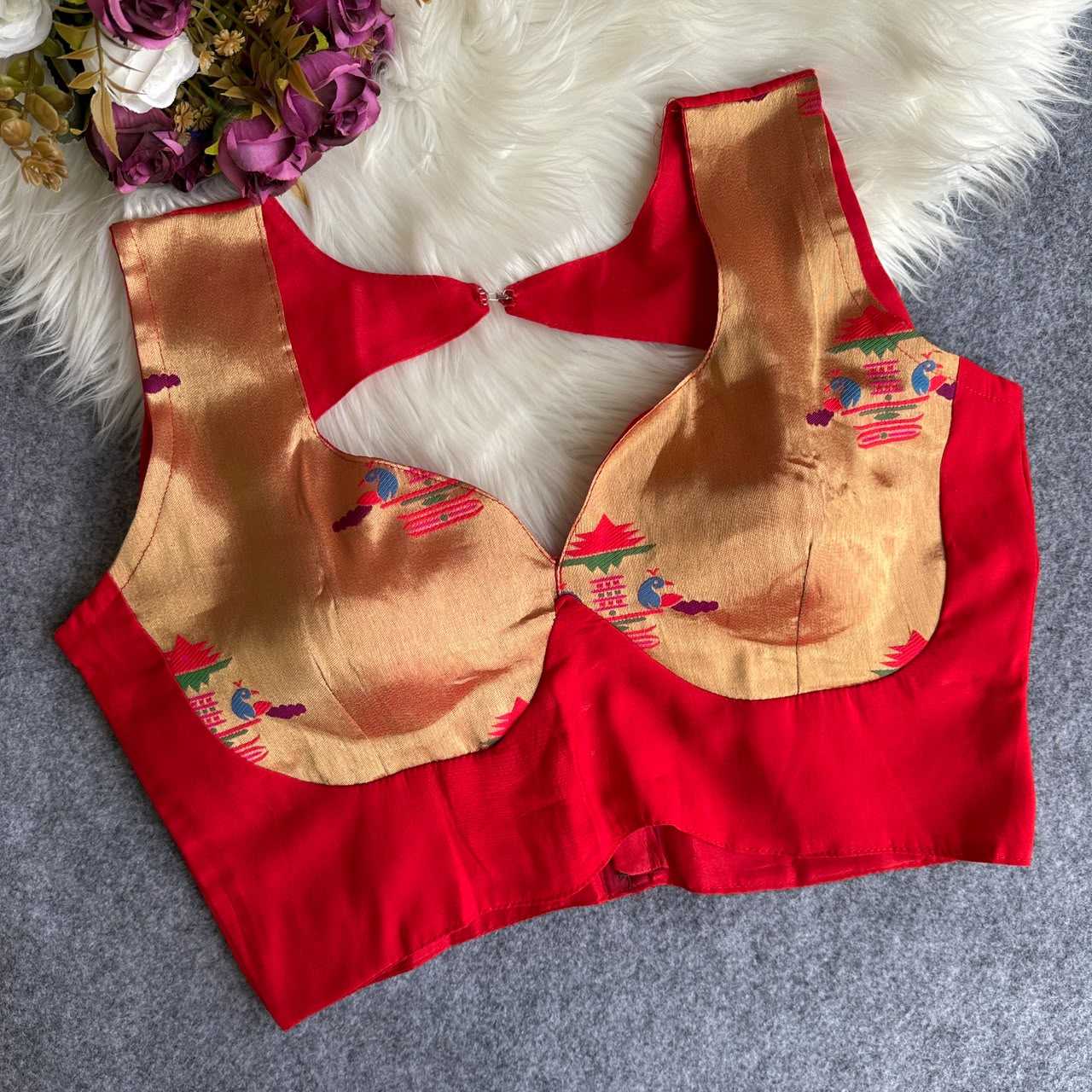 YNF Wholesale Heavy Silk Designer Blouse  | Surat Manufacturer