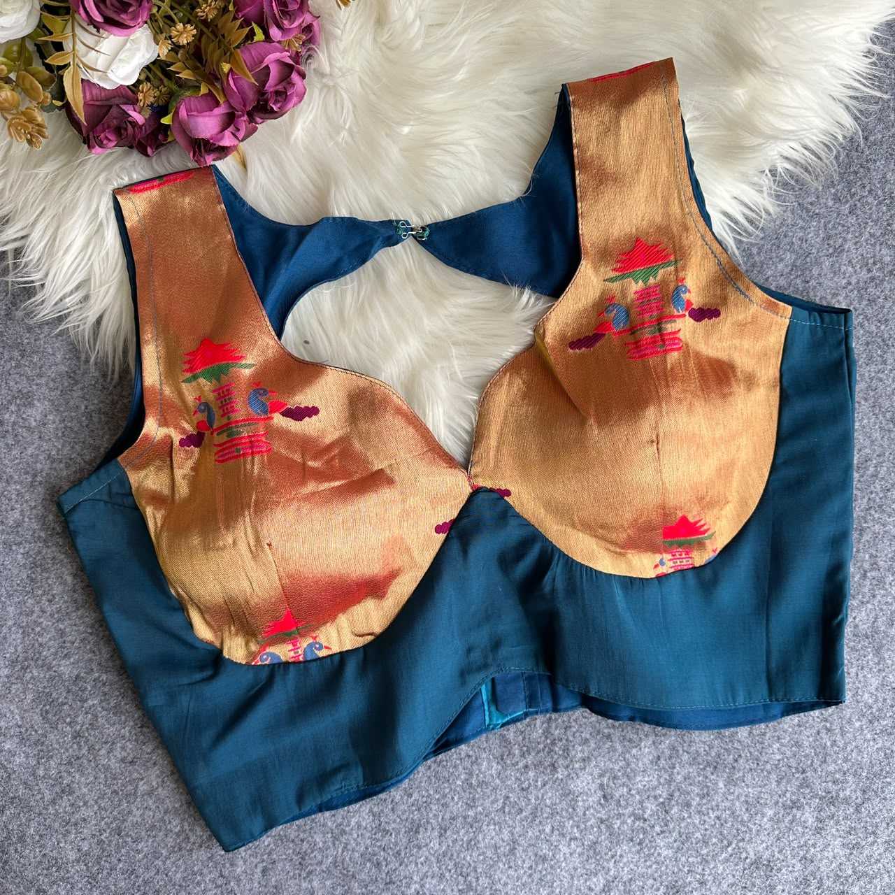 YNF Wholesale Heavy Silk Designer Blouse  | Surat Manufacturer