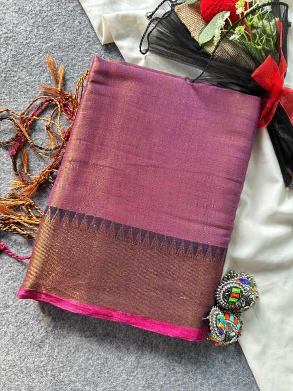 YNF Wholesale Tissue Fancy Sarees  | Surat Manufacturer