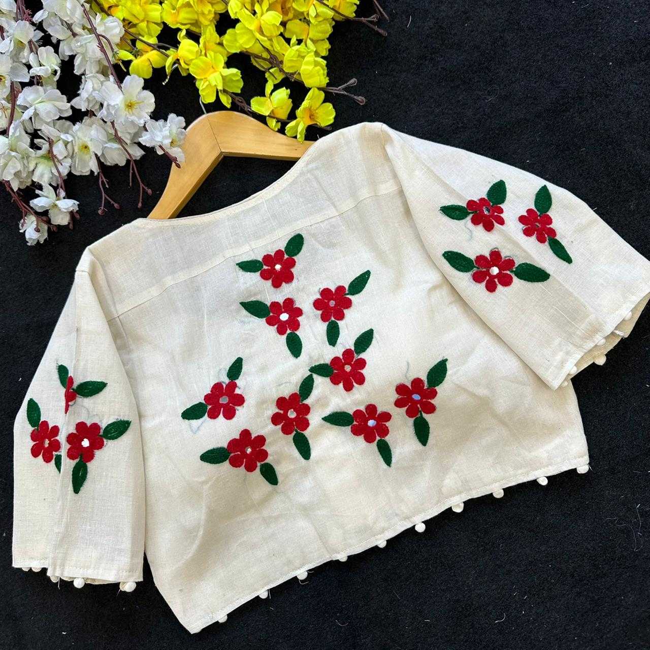 YNF Wholesale Khadi Cotton Designer Blouse  | Surat Manufacturer
