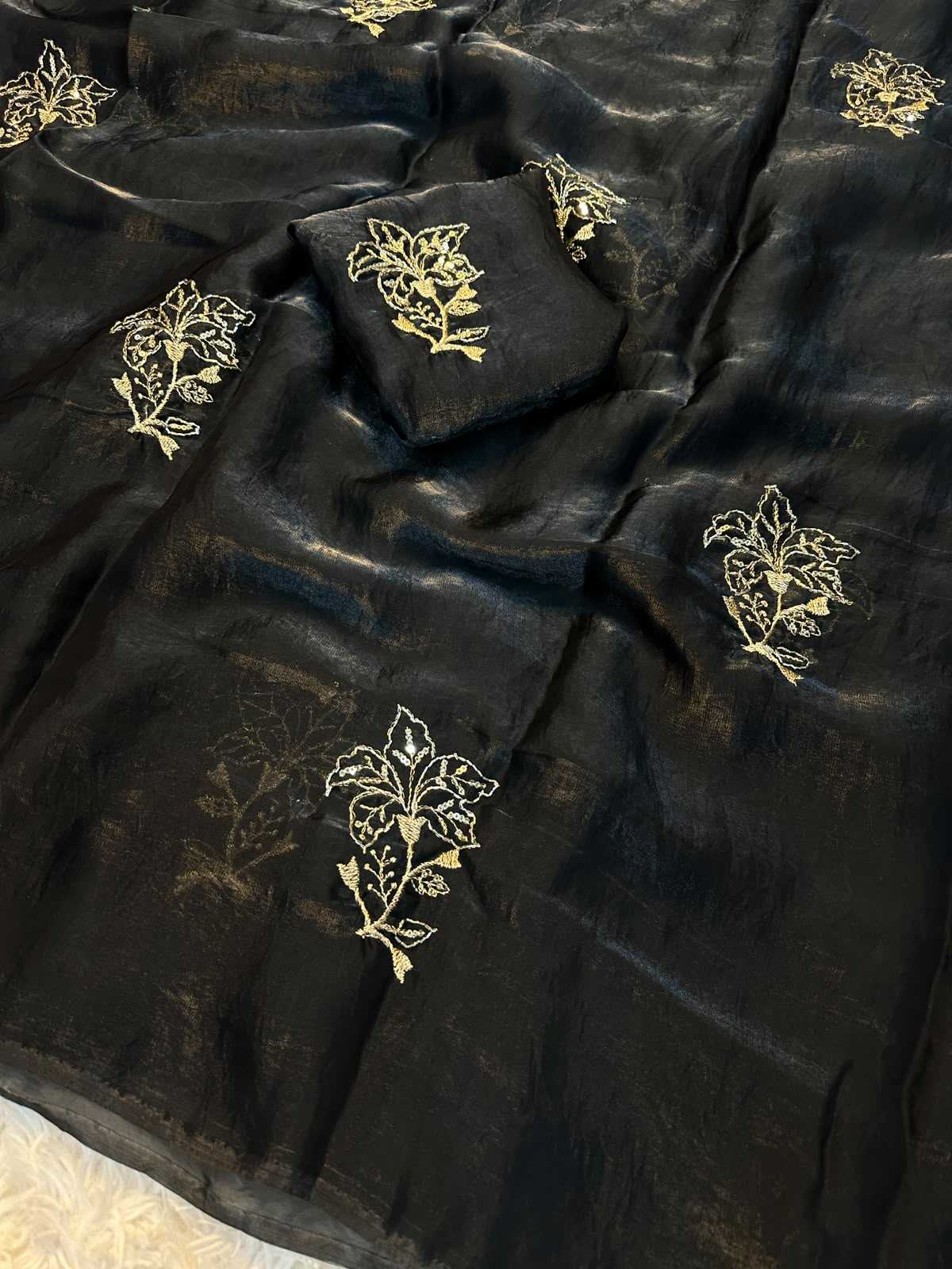 YNF Wholesale Space Silk Fancy Sarees  | Surat Manufacturer