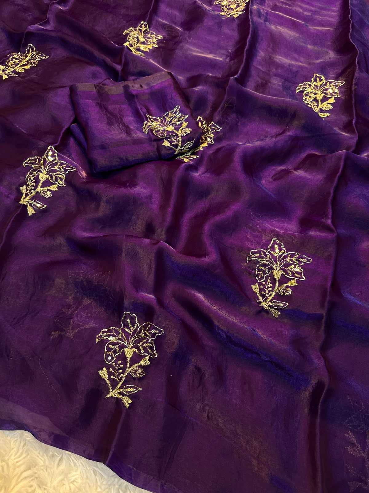 YNF Wholesale Space Silk Fancy Sarees  | Surat Manufacturer
