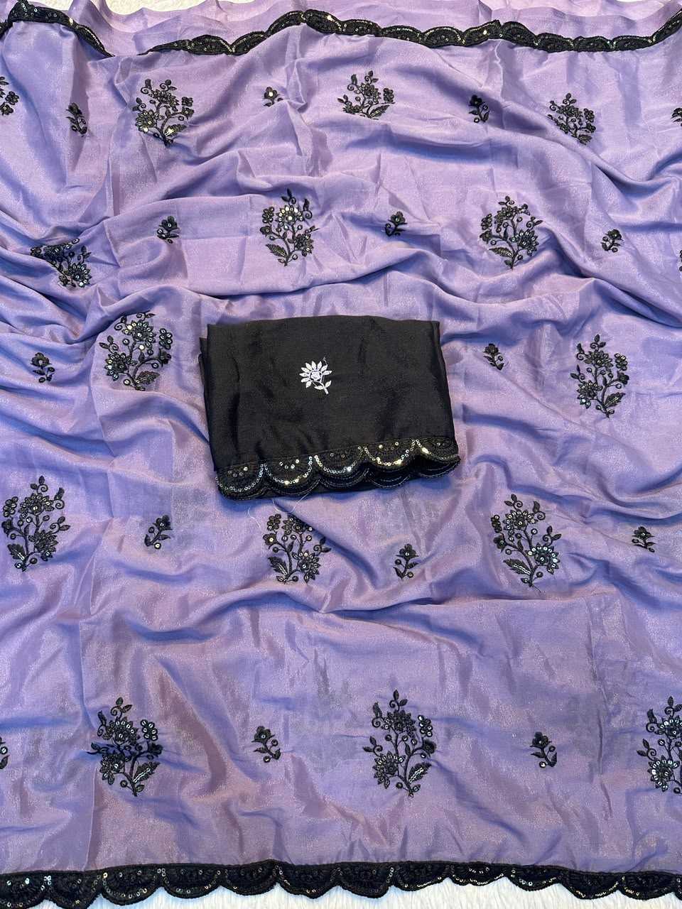 YNF Wholesale Georgette Georgette Sarees  | Surat Manufacturer
