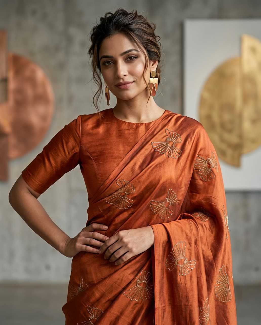 YNF Wholesale Rangoli Silk Handloom Sarees  | Surat Manufacturer