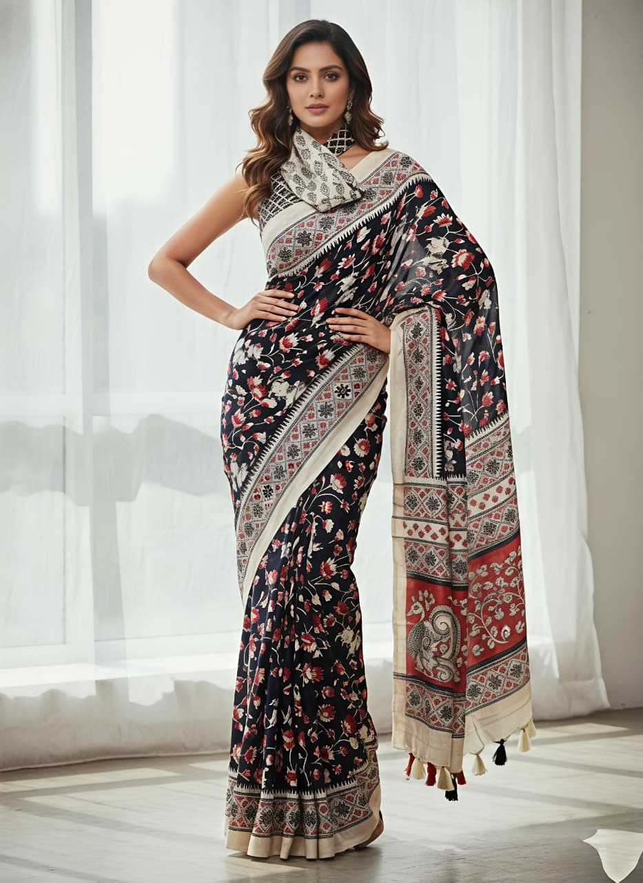 YNF Wholesale Mulberry Designer Sarees  | Surat Manufacturer