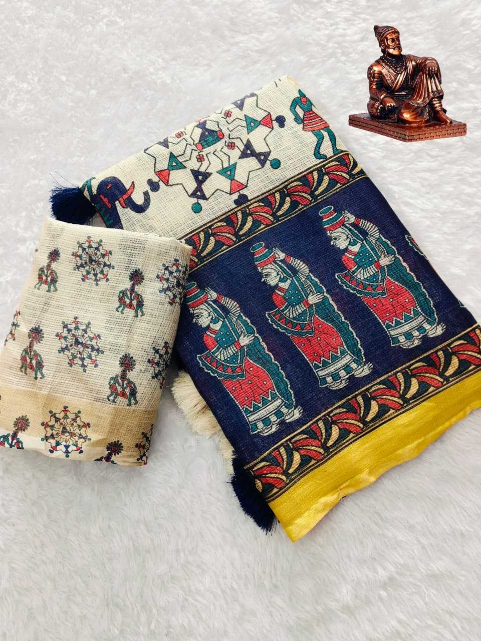 YNF Wholesale Kota Chex Printed Sarees  | Surat Manufacturer
