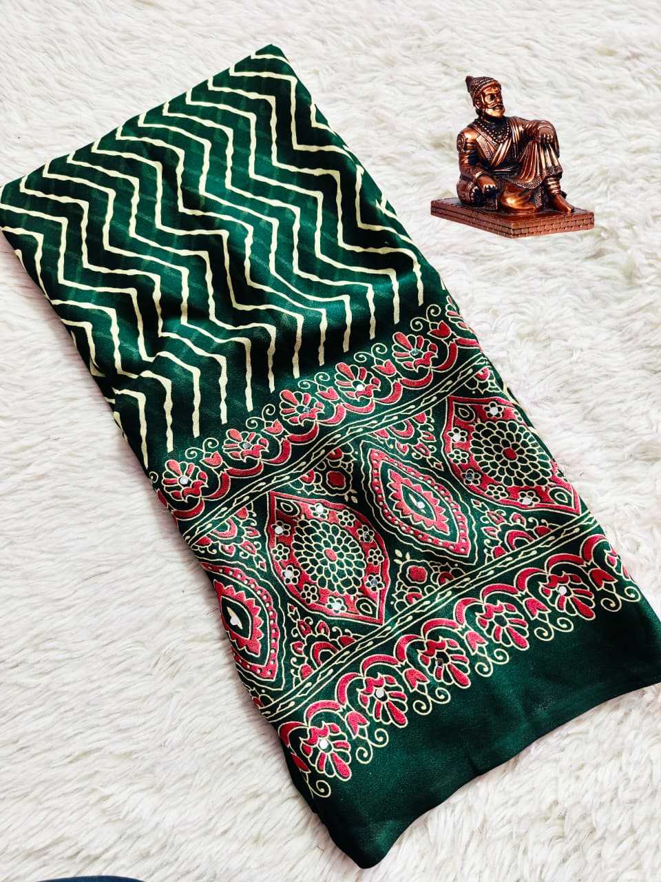 YNF Wholesale Satin Leheriya Sarees  | Surat Manufacturer