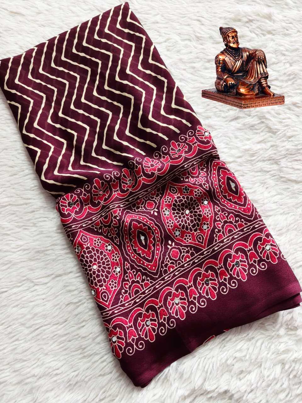 YNF Wholesale Satin Leheriya Sarees  | Surat Manufacturer
