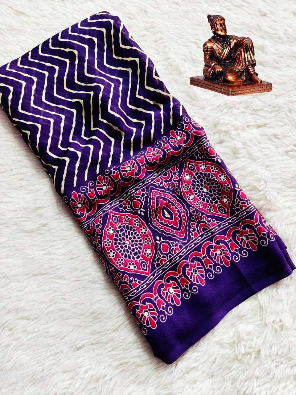 YNF Wholesale Satin Leheriya Sarees  | Surat Manufacturer