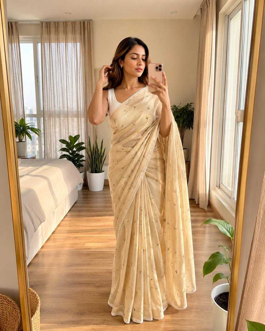 YNF Wholesale Kota Chex Party Wear Sarees  | Surat Manufacturer