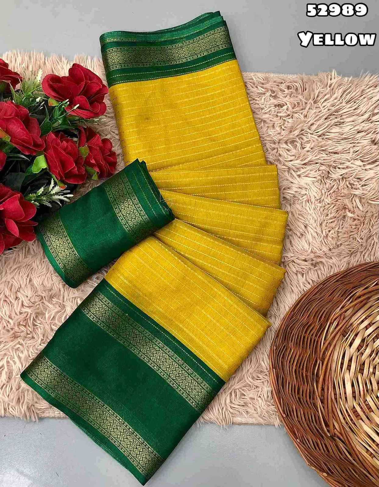 YNF Wholesale Chiffon Printed Sarees  | Surat Manufacturer